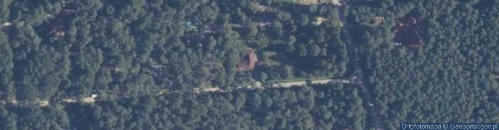 Zdjęcie satelitarne Króla Jana III Sobieskiego ul.