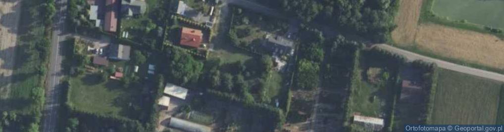 Zdjęcie satelitarne Krótka ul.