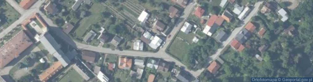 Zdjęcie satelitarne Krakowska ul.