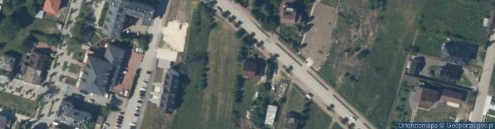 Zdjęcie satelitarne Krakowska ul.
