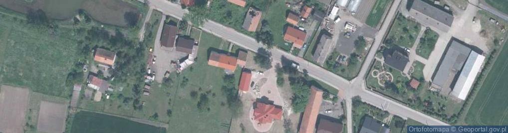 Zdjęcie satelitarne Krucza ul.