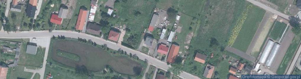 Zdjęcie satelitarne Krucza ul.