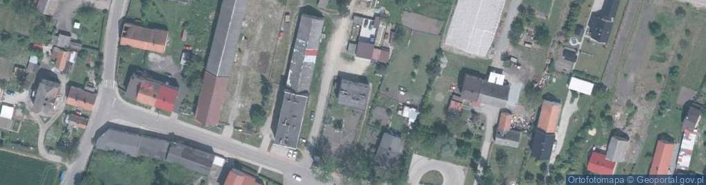 Zdjęcie satelitarne Krucza ul.