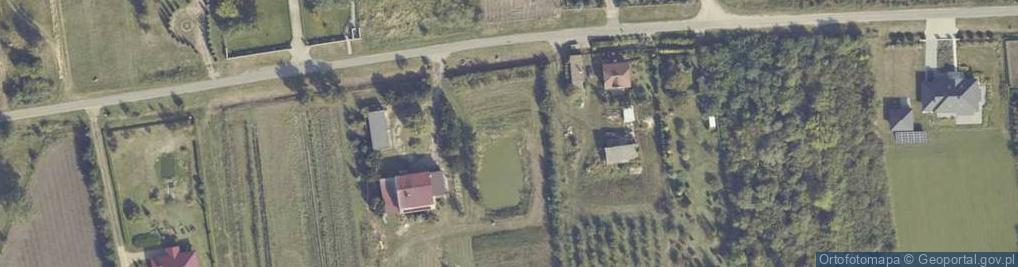 Zdjęcie satelitarne Krycha ul.