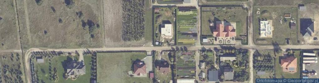 Zdjęcie satelitarne Krycha ul.