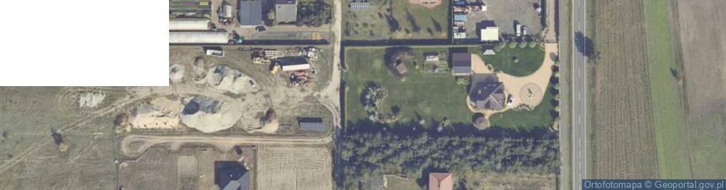 Zdjęcie satelitarne Krycha ul.
