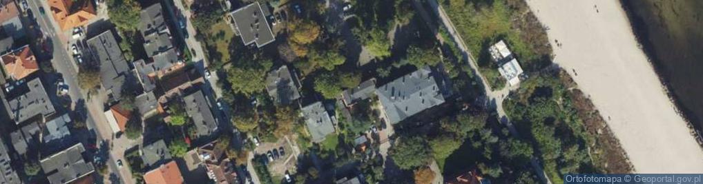 Zdjęcie satelitarne Króla Bolesława Chrobrego ul.