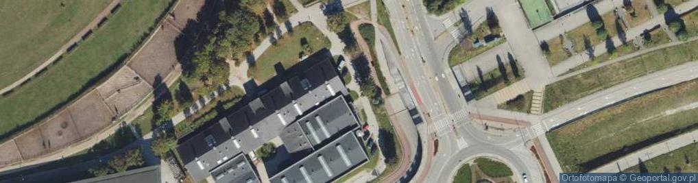 Zdjęcie satelitarne Króla Władysława Łokietka ul.