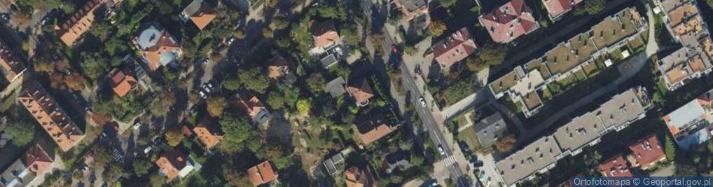 Zdjęcie satelitarne Króla Władysława Łokietka ul.