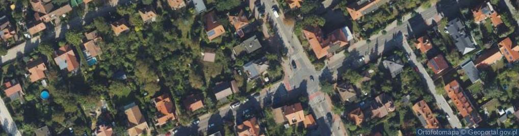 Zdjęcie satelitarne Króla Władysława Łokietka ul.