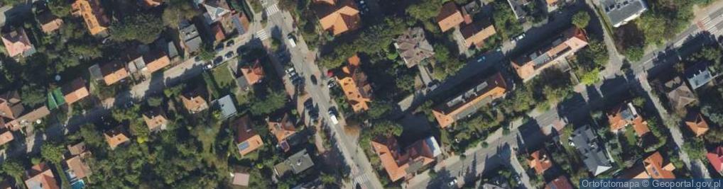 Zdjęcie satelitarne Króla Władysława Łokietka ul.