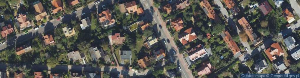 Zdjęcie satelitarne Króla Władysława Łokietka ul.