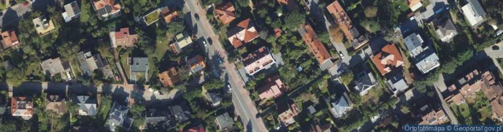 Zdjęcie satelitarne Króla Władysława Łokietka ul.