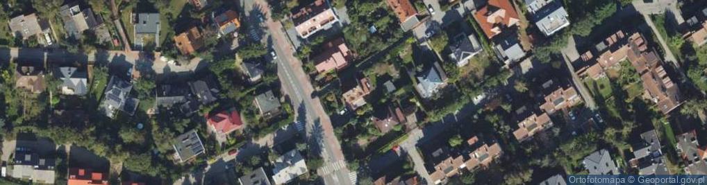 Zdjęcie satelitarne Króla Władysława Łokietka ul.
