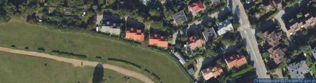 Zdjęcie satelitarne Króla Władysława Łokietka ul.