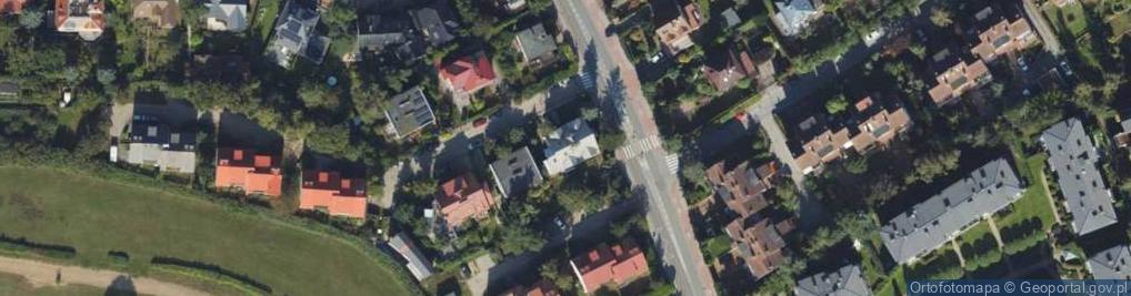 Zdjęcie satelitarne Króla Władysława Łokietka ul.