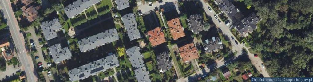 Zdjęcie satelitarne Króla Władysława Łokietka ul.