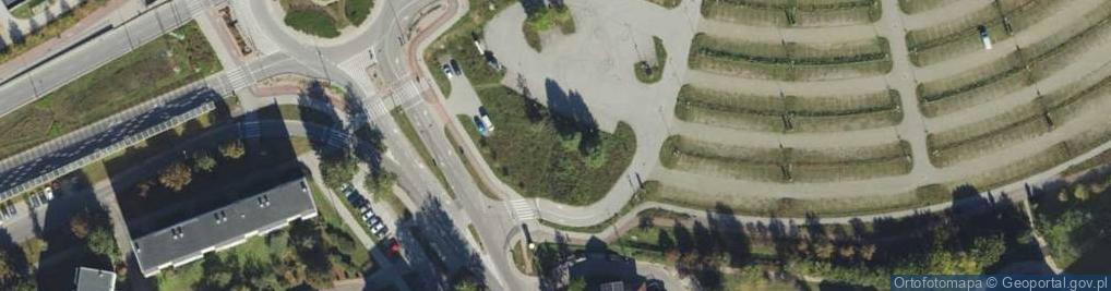 Zdjęcie satelitarne Króla Władysława Łokietka ul.