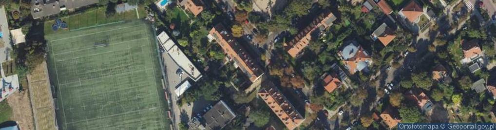 Zdjęcie satelitarne Króla Jana Kazimierza ul.