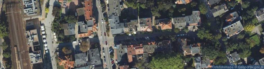 Zdjęcie satelitarne Króla Władysława Jagiełły ul.