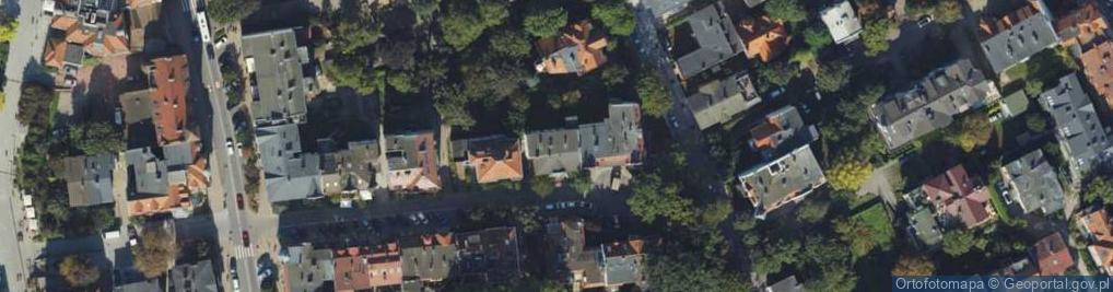 Zdjęcie satelitarne Króla Władysława Jagiełły ul.