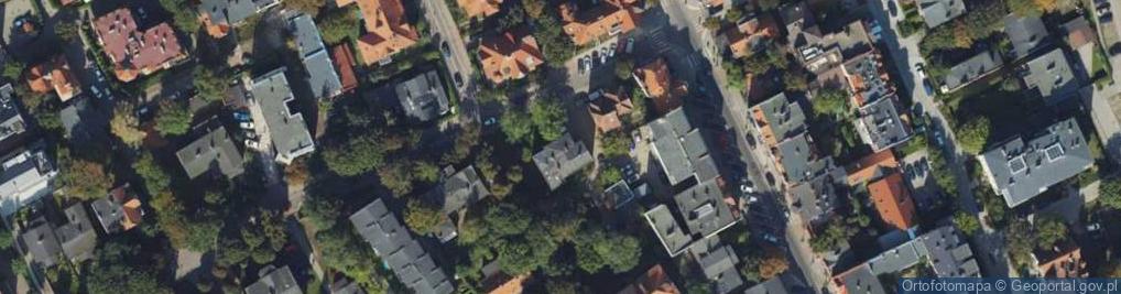 Zdjęcie satelitarne Króla Bolesława Chrobrego ul.