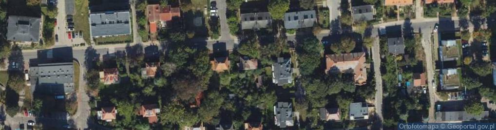 Zdjęcie satelitarne Kraszewskiego Józefa Ignacego ul.