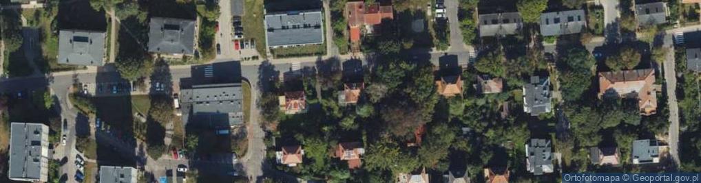 Zdjęcie satelitarne Kraszewskiego Józefa Ignacego ul.