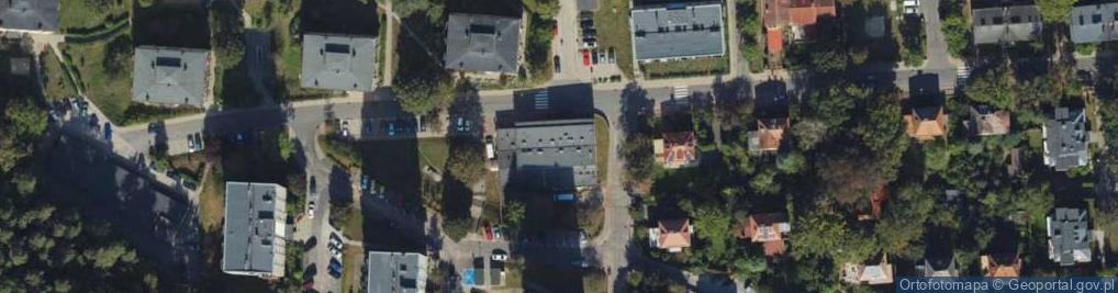 Zdjęcie satelitarne Kraszewskiego Józefa Ignacego ul.