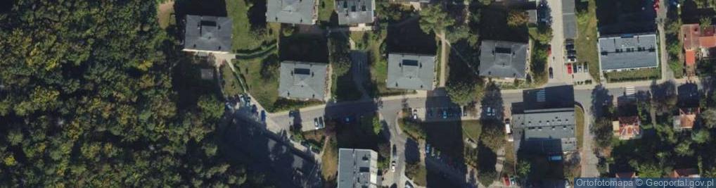 Zdjęcie satelitarne Kraszewskiego Józefa Ignacego ul.