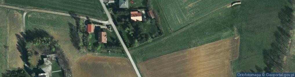 Zdjęcie satelitarne Króla Jana III Sobieskiego ul.