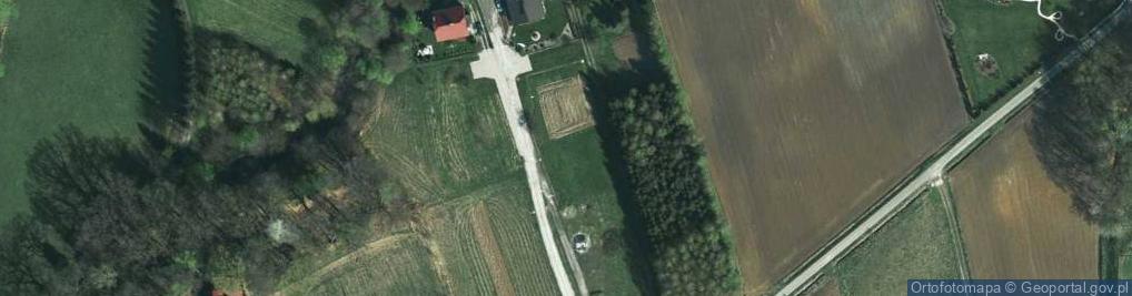 Zdjęcie satelitarne Króla Jana III Sobieskiego ul.