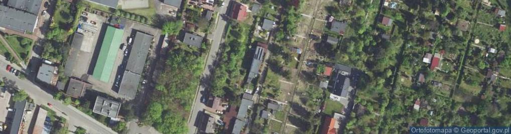Zdjęcie satelitarne Krakusa ul.