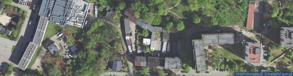 Zdjęcie satelitarne Kręta ul.