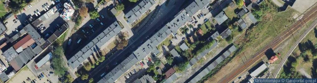 Zdjęcie satelitarne Króla Jana III Sobieskiego ul.