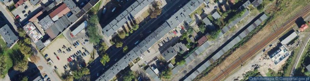 Zdjęcie satelitarne Króla Jana III Sobieskiego ul.