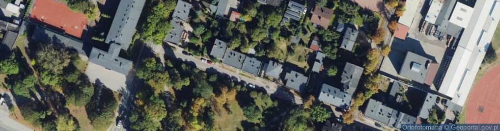 Zdjęcie satelitarne Królewska ul.