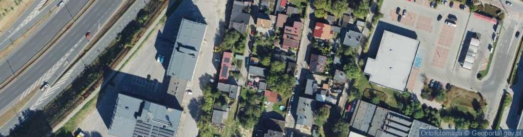Zdjęcie satelitarne Krucza ul.