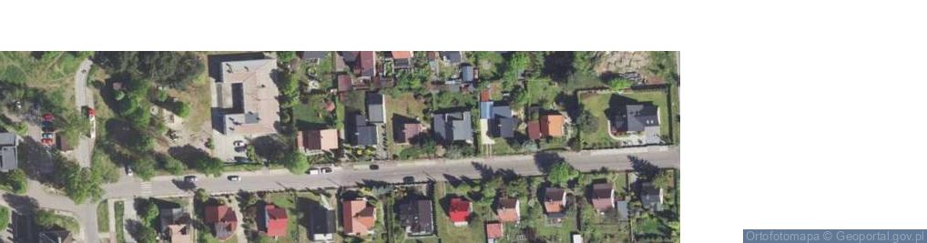Zdjęcie satelitarne Kryptologów ul.