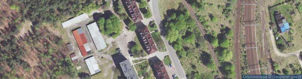 Zdjęcie satelitarne Krakowska ul.