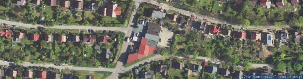 Zdjęcie satelitarne Krasickiego Ignacego, bp. ul.