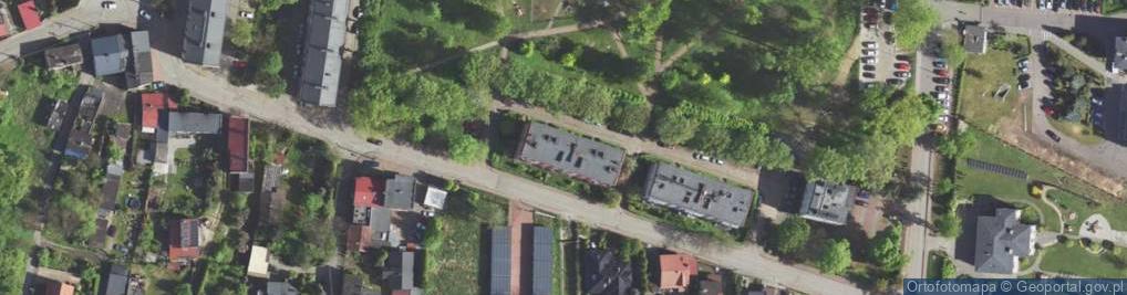 Zdjęcie satelitarne Kraszewskiego Józefa Ignacego ul.