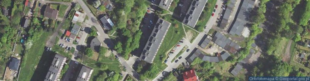 Zdjęcie satelitarne Kraszewskiego Józefa Ignacego ul.