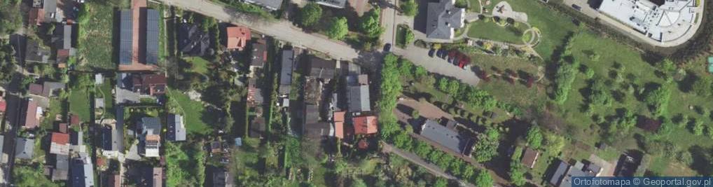 Zdjęcie satelitarne Kraszewskiego Józefa Ignacego ul.