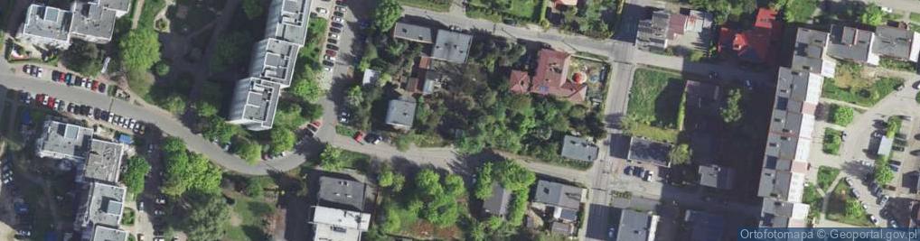Zdjęcie satelitarne Krasińskiego Zygmunta ul.