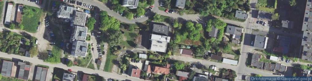 Zdjęcie satelitarne Krasińskiego Zygmunta ul.