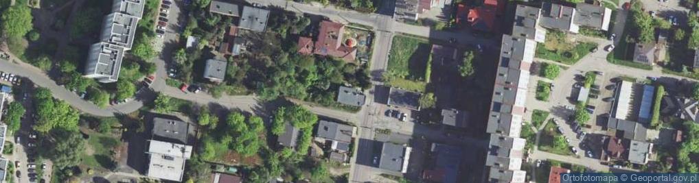 Zdjęcie satelitarne Krasińskiego Zygmunta ul.