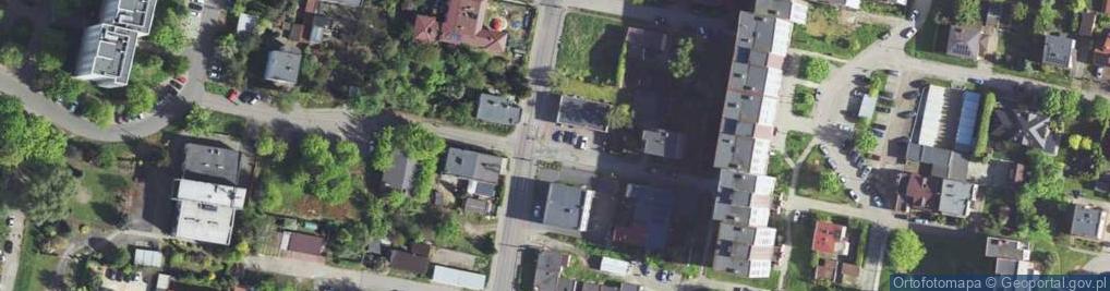 Zdjęcie satelitarne Krasińskiego Zygmunta ul.