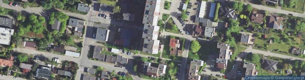 Zdjęcie satelitarne Krasińskiego Zygmunta ul.