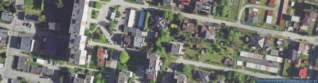 Zdjęcie satelitarne Krasińskiego Zygmunta ul.